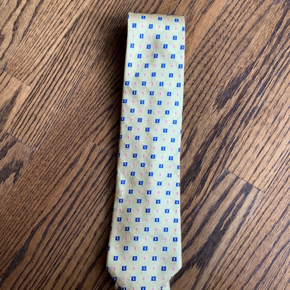 Frangi silk tie